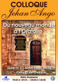 23 novembre : Colloque Jehan Ango